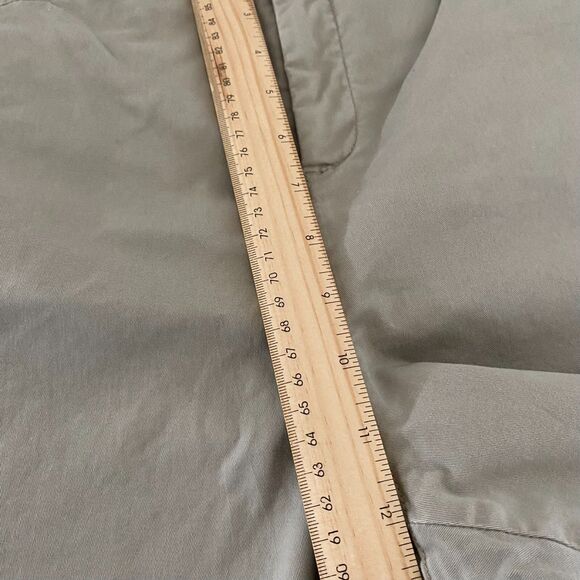 Croft & Barrow Womens Classic Fit Stretch‎ Short Size 16 Khaki - Picture 6 of 9